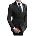 thumbnail image 1 of Mens Beige Slim Fit Double Breasted Casual Tuxedo Suit 2 Piece Set Model GS059, 1 of 8
