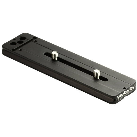 Placa de lente Wimberley P-40 Arca-Swiss Style fabricada en EE. UU.