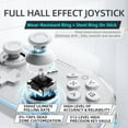 thumbnail image 4 of Machenike Gamepad Wireless Gaming Controller G5 Pro Elite Hall Trigger Joystick Mecha-Tactile Buttons For Switch PC Android IOS, 4 of 8