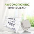 thumbnail image 1 of Aire acondicionado agujero sellador arcilla hogar pared cavidad impermeable sellado barro Wdftyju Libre de BPA, 1 of 4