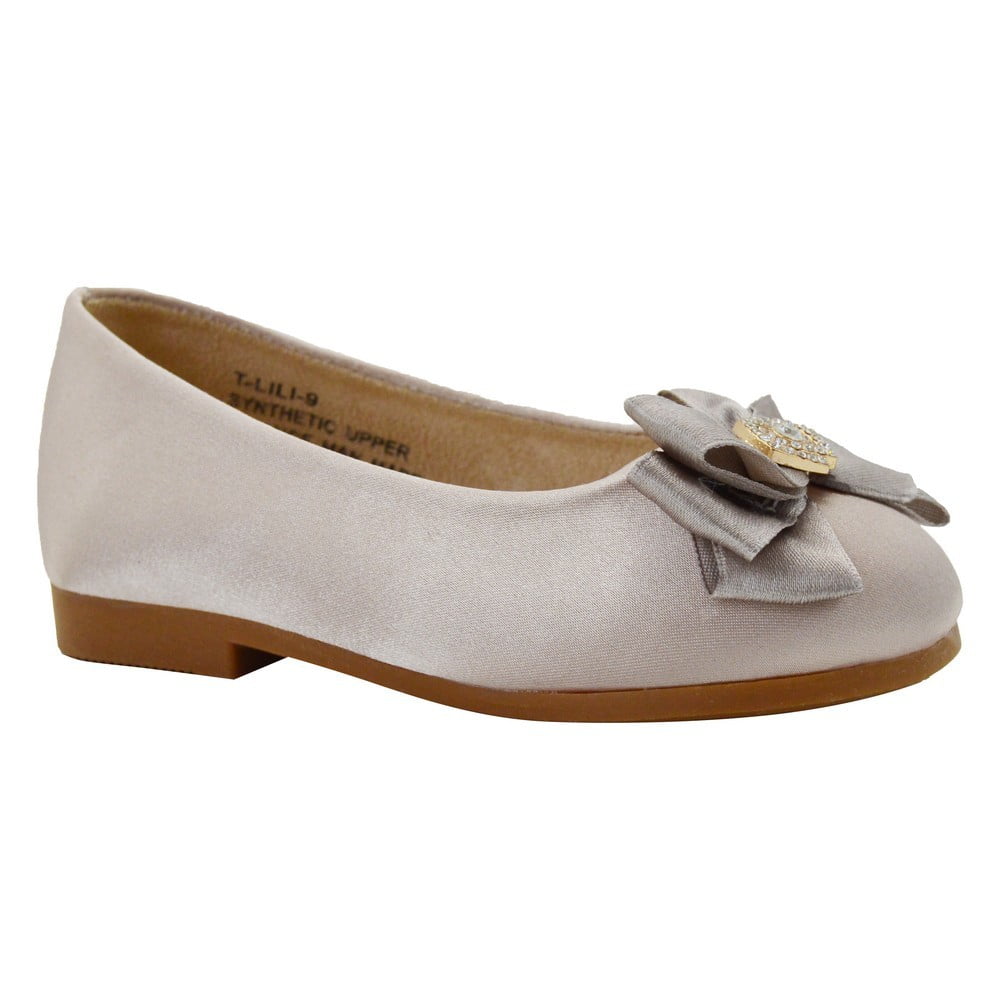 girls nude dress shoe