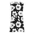 thumbnail image 3 of Yuwull Women's Fashion 2023 Plus Size Summer Dresses Casual Tshirt Sleeveless Knee Length Dresses for Women Flowy Sun Dress Beach Swimsuit Cover Ups, 3 of 4