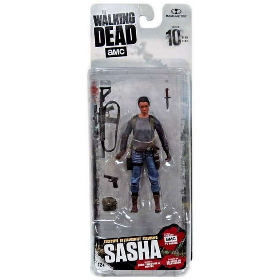 McFarlane Walking Dead Series 10 Sasha Action Figure