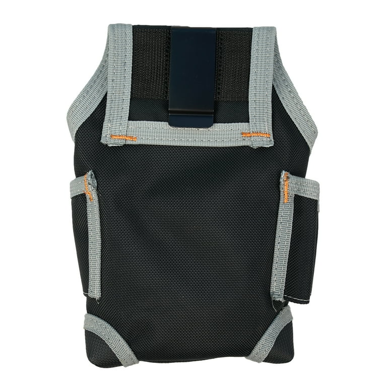Amazon.com: Small Electrician Tool Pouch with Tool Belt Clip