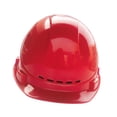 thumbnail image 4 of GUOOL Casque Rigide Facile à Utiliser Ventilé Pratique Résistant aux Impacts Casque Rigide Couvre-Chef Rouge, 4 of 9