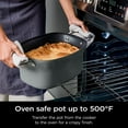 thumbnail image 2 of Ninja Foodi MC1001C Multicuiseur PossibleCooker Pro, 8.5-qt, Gris, 2 of 8
