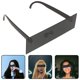 thumbnail image 3 of KAKOWELY 3 gafas de sol de censura: accesorios de plástico unisex para fotomatón con memes y barra negra. Gafas de fiesta de despedida de soltero con temática de internet para disfraz de Halloween., 3 of 4