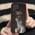 thumbnail image 3 of Funda de teléfono T-TaylorS TTPD S-SwiftS para iPhone 12 11 13 14 15 16 Max Pro Plus Carcasa de silicona suave negra, 3 of 4