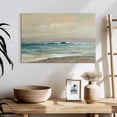 thumbnail image 3 of Elephant Stock Whispering Ocean Waves Wall Art - Horizontal Canvas Wall Art - Lobby Wall Decor - Wellness Canvas - Orange And Gray Decor By Silvia Vassileva - 24" x 16", 3 of 8