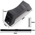 thumbnail image 3 of Soporte para tanque de propano TECWAP, 2 unidades, soporte de pared para cilindros de gas, 3 of 7