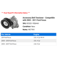 thumbnail image 2 of Accessory Belt Tensioner - Compatible with 2003 - 2011 Ford Focus 2004 2005 2006 2007 2008 2009 2010, 2 of 2