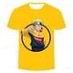 thumbnail image 1 of Nueva camiseta de Anime Naruto, camiseta de dibujos animados, ropa para niños, ropa encantadora para bebés, camiseta fresca, ropa para niños, camiseta para niños XXXL heqiyong CONDUJO, 1 of 2