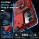thumbnail image 5 of Funda para teléfono Janmitta compatible con Samsung Galaxy S25/S24, color rojo, 5 of 8