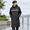 Black-Medium, variant on Yellow Small Adult Waterproof Hooded Lightweight Rain Poncho for Outdoor Commuting and Hiking