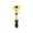 E002- Yellow, variant on Magnetic Screw Ring for Drill, Drywall Screw Bit, Counter Sink Drill Bit for Wood, Drill Bit Holder, 2 in X 0.79 in Red Non-Slip Magnetic Countersink Driver Tip, Sturdy Aluminum