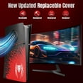 thumbnail image 2 of Cover Plates for PS5 Slim, Premium ABS Faceplate Shell Covers - Spider Pattern Skin, 2 of 6