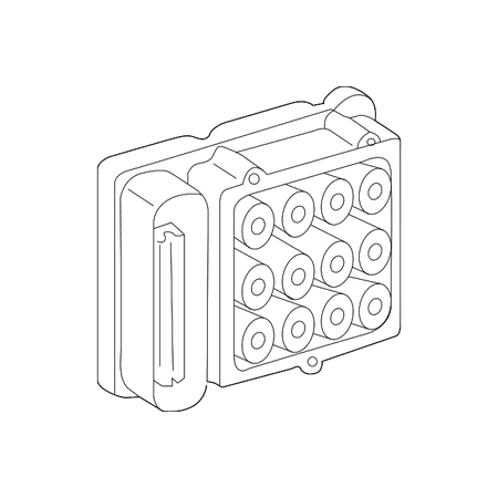 Genuine OE Mercedes-Benz Control Module - 172-900-55-14