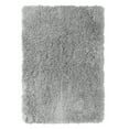 thumbnail image 1 of Nestl Super Soft Shaggy Bath Rug, Absorbent Bathroom Rug, 20" x 32", Silver, 1 of 6