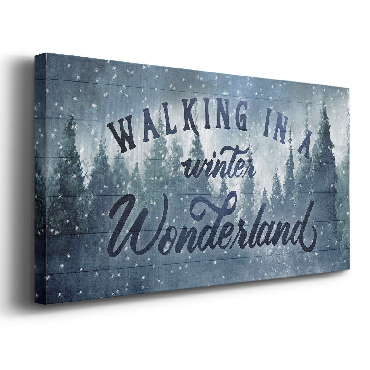 Winter Wonderland- Gallery Wrapped Canvas