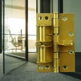 thumbnail image 4 of kurtrusly Spring Door Hinge Self Closing Screen Door Cabinet Wooden Door Drawer Closer Gold, 4 of 9