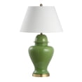Jonathan Y Lighting Jyl6618 Sagwa 33" Tall Led Table Lamp Green