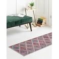 thumbnail image 3 of Rugs.com Sisu Collection Washable Rug – 14 Ft Runner Rust Red Flatweave Rug Perfect For Hallways, Entryways, 3 of 8
