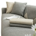 thumbnail image 2 of Sofa Cover Couch Covers Solid Color Anti-slip Cushion Blanket Simple Modern Living Room Furniture Decoration, 2 of 7