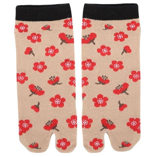 BESTYASH 1Par Calcetines De Para Mujer En Con Único De Dos