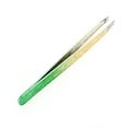 thumbnail image 1 of Ofertas Únicas 1 Pc Pinzas para Cejas en Forma de Flor de Hielo para Baño Viaje Hotel Acero Inoxidable Amarillo, 1 of 3