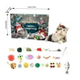 thumbnail image 3 of Cat Advent Calendar 2025 for Pets - 24 Days Christmas Countdown Calendar Cats Toys Interactive for Kitten with Catnip Toys, Toy Ball Xmas Gifts for Cat Lovers, 3 of 8