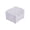 Three grids, variant on Transp-arent Plastic Storage Box Set, Multi-Purpose Organizer Case for Data Cable, Earphone, Card, Small Accessories, Portable Divided Storage Container