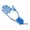 Blue, variant on Lipstore Golf Gloves Stretcher Portable Professional Golfer Gloves Maintenance Hanger Blue