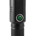 thumbnail image 3 of 1500LM Linterna de luz de flash Tipo-C Linterna LED recargable XHP50 USB Ndcxsfigh Para estrenar, 3 of 8
