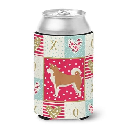 Akita Love Can or Bottle Hugger