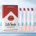 thumbnail image 1 of 4 colores Nude Pink Red Lip Balm Lápiz labial impermeable para mujeres Lápiz labial Regalos, 1 of 3