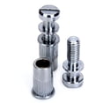 thumbnail image 3 of 2X PERNOS Barra De Parada Cordal Anclajes Tornillos Para LP Eleic Guitar Bridge SM SunniMix Puente de Mensajes, 3 of 7