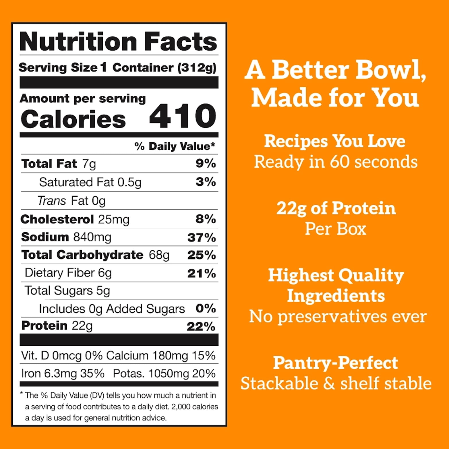 (2 pack) Born Simple Mexican Style Chicken Rice Bowl, 11 oz Box, Ready to Eat