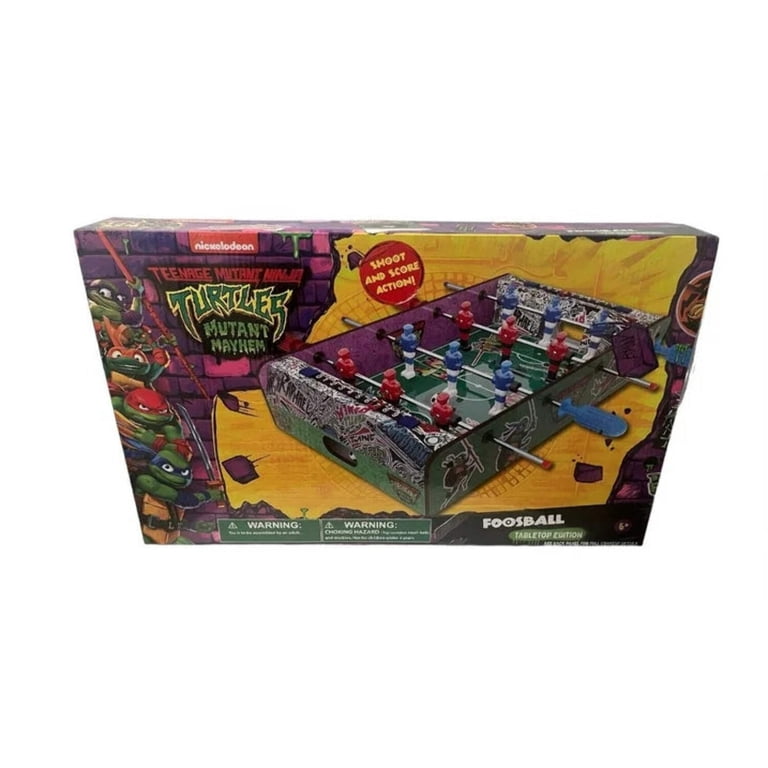 Nickelodeon Teenage Mutant Ninja Turtles Mutant Mayhem Foosball