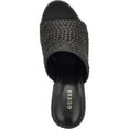 thumbnail image 3 of Guess Womens Yenisa Woven Slip On Mule Sandals, 3 of 3