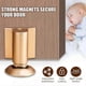 thumbnail image 2 of Nuevos topes magnéticos para la seguridad de la parte inferior de la puerta en oro rosa, 2 of 5