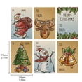 thumbnail image 3 of XIANXIAN Christmas Gift Tags Stickers,Self Adhesive Gift Tags Stickers,Decorative Kraft Color Stickers for Holiday Presents,250Pcs Gift Tags for Christmas Presents,Writable Label, 3 of 6