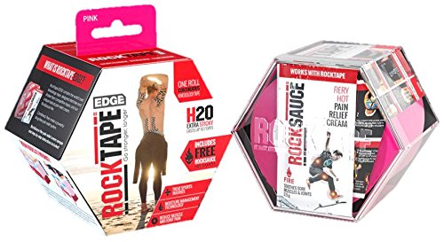 RockTape Highly Water-Resistant Kinesiology Tape