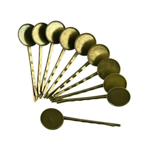 Diapositiva de pelo de la ,Horquilla,Horquillas,Pinzas de cabello,Bandeja de ajuste de bisel,Bricolaje y manualidades Salvador Diapositiva de pelo de la vendimia