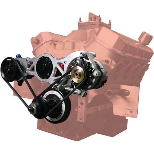 Moroso 63866 Alternator and Vacuum Pump Mounting Kit