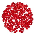 thumbnail image 3 of Offray Embellishment, Red 5/8 inch 2 Loop Bow with Pearl Accessory, 40 Count, 1 Package, Value Pack, 3 of 8