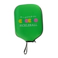 thumbnail image 1 of Almencla Pickleball Paddle Cover Case Dustproof Accessories Shockproof Neoprene Sleeve Zipper Racket Protection Pickleball Head Cover Green, 1 of 8