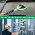 thumbnail image 2 of Windshield Cleaner Tool, Car Interior Detailing Cleaning Kit with Extendable Handle Auto Glass Wiper Brush Kit for Cars, 19in, 2 of 7