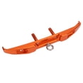 thumbnail image 1 of Parachoques trasero de metal para coche RC con gancho de remolque para vehículos de control remoto AXIAL SCX6 4WD 1/6, color naranja, 1 of 10