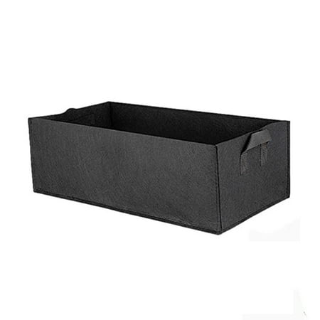 Frehsky garden tools Rectangular Garden Growing Bag Bags Square Planting Container Fabric