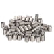 thumbnail image 1 of Insertos de rosca, 100 piezas de insertos de rosca, hardware macho, tuerca reductora de rosca de acero inoxidable, innovación moderna, 1 of 9